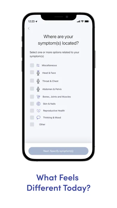 ZOE Health Study Ekran Görüntüleri