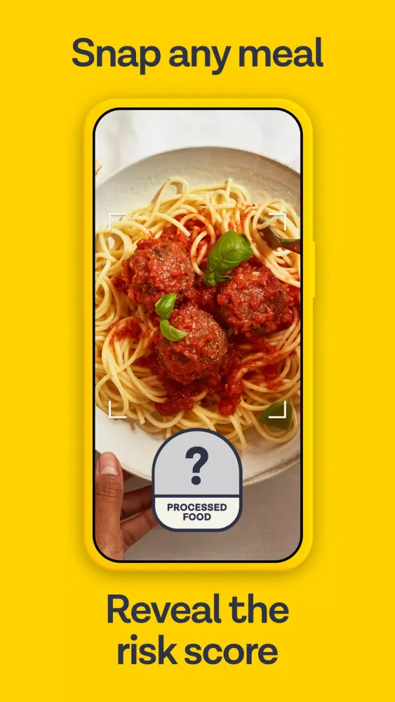 Скриншоты ZOE Health: AI Food Scanner