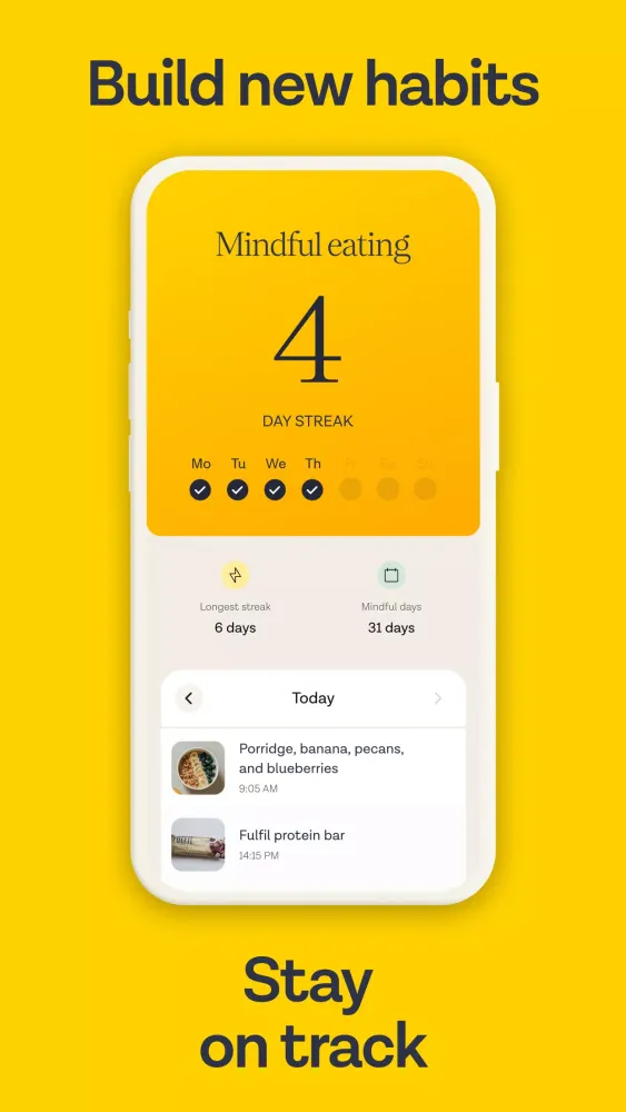 Скриншоты ZOE Health: AI Food Scanner