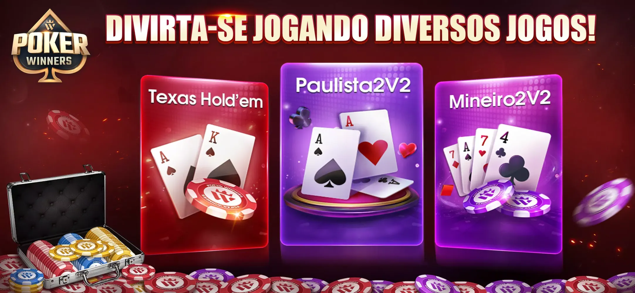 Capturas de pantalla de Paulista Texas-Poker Winners
