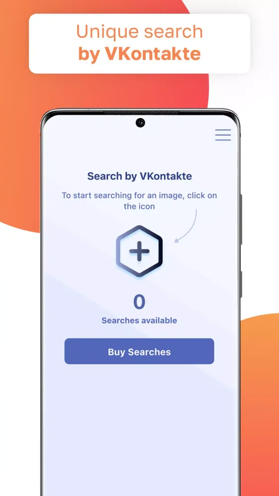 Capturas de tela do FoundFace – Search by photo