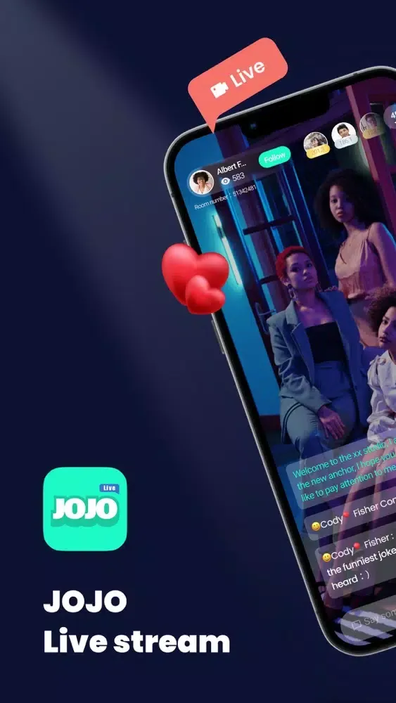 Скриншоты JOJO - Fun Short Video & Chat