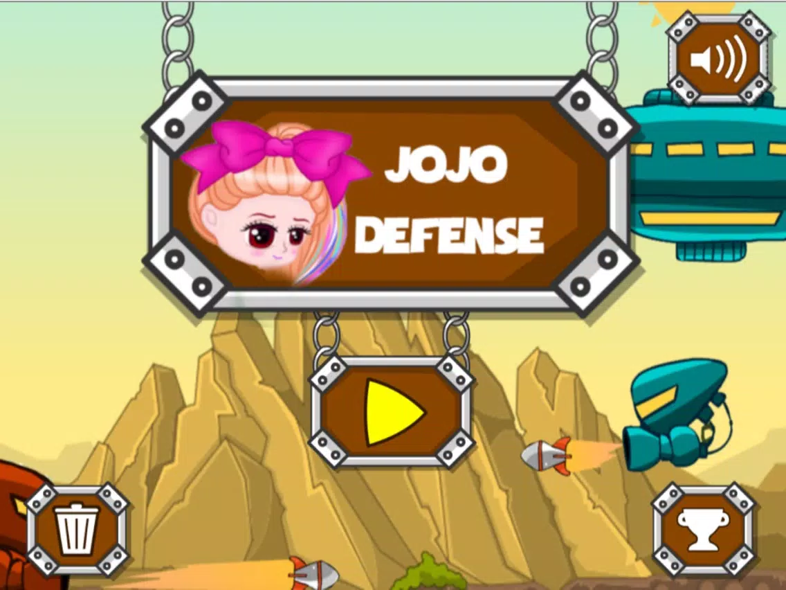 Jojo Siwa Fight :Alien defense iPad  スクリーンショット