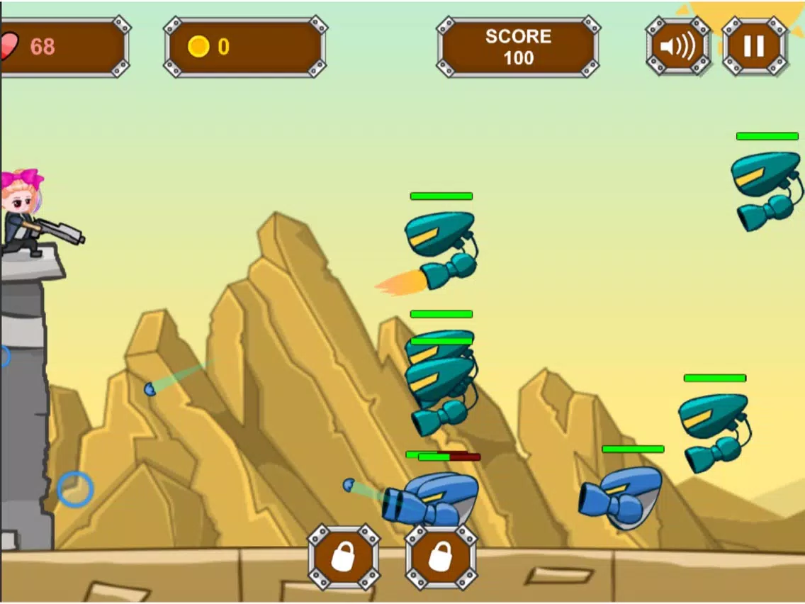 Jojo Siwa Fight :Alien defense iPad  スクリーンショット