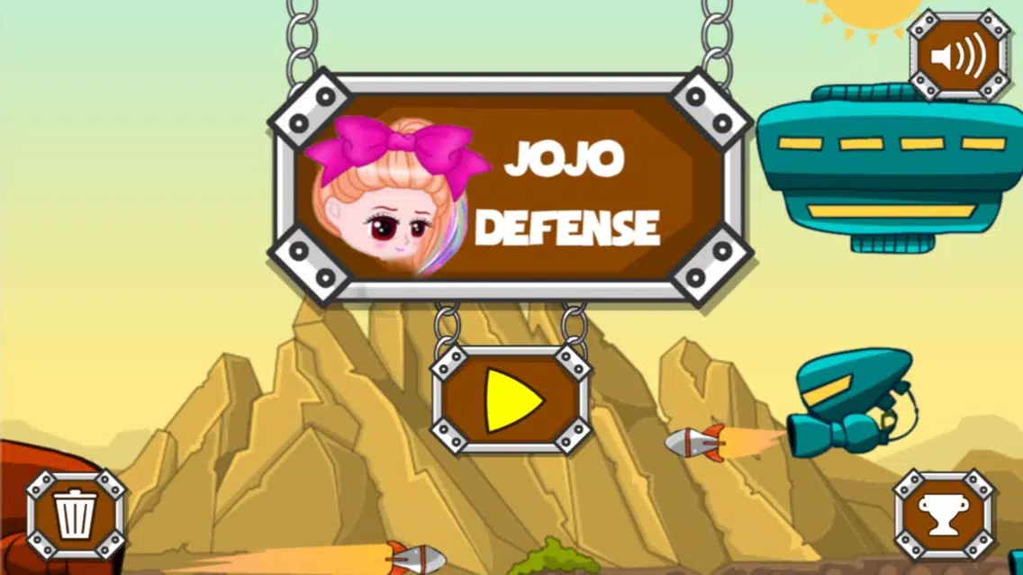 Jojo Siwa Fight :Alien defense スクリーンショット