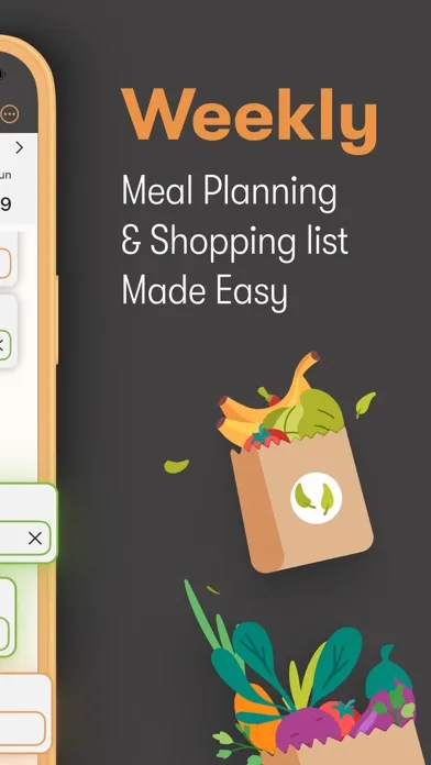 Meal Planner Grocery List应用截图
