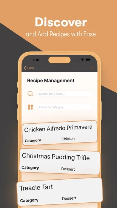 Meal Planner Grocery List应用截图