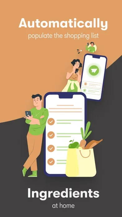 Meal Planner Grocery List应用截图