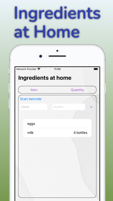 Shared Groceries Shopping List سکرین شاٹس