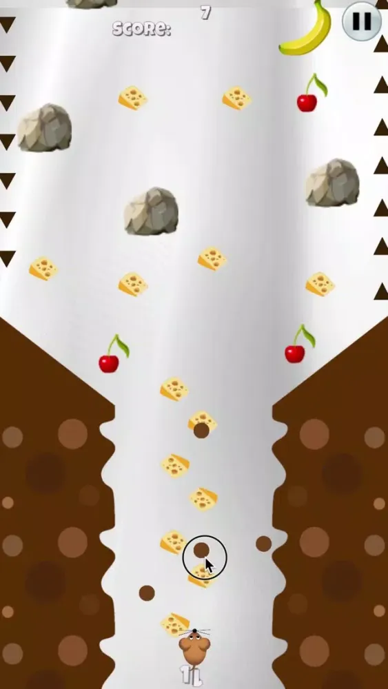 Hyper Mouse Casual Game سکرین شاٹس