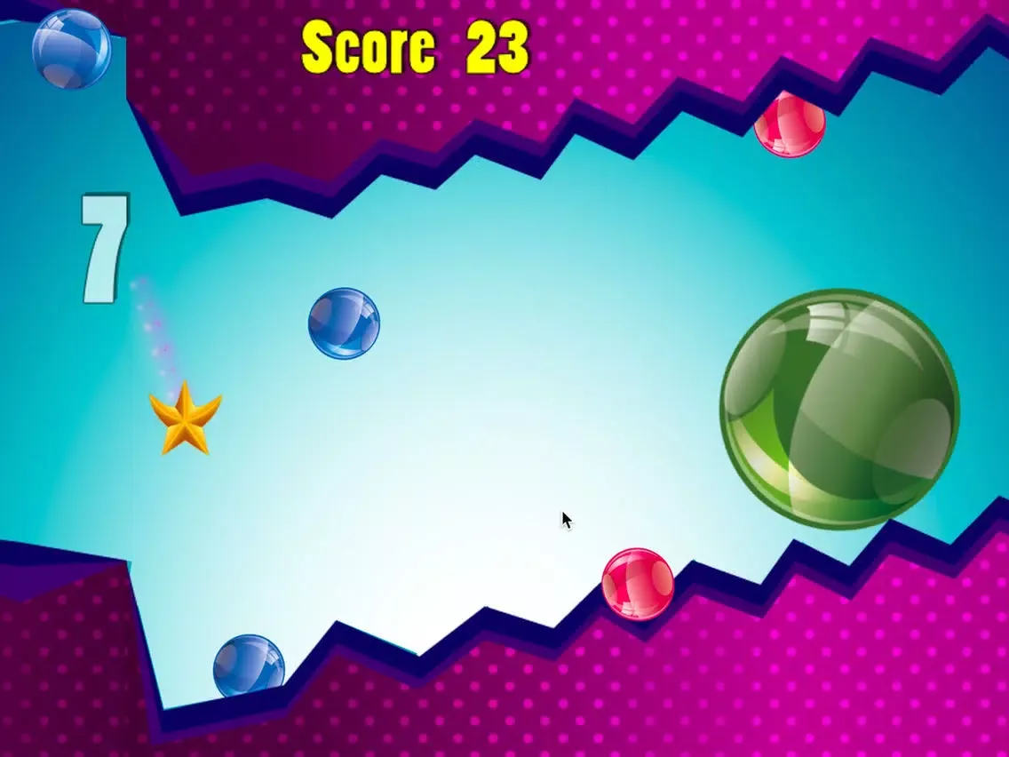 No Bubble Shoot iPad  스크린샷