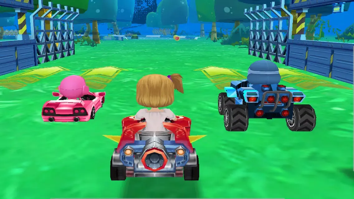 ภาพหน้าจอของ Jojo Car Rush