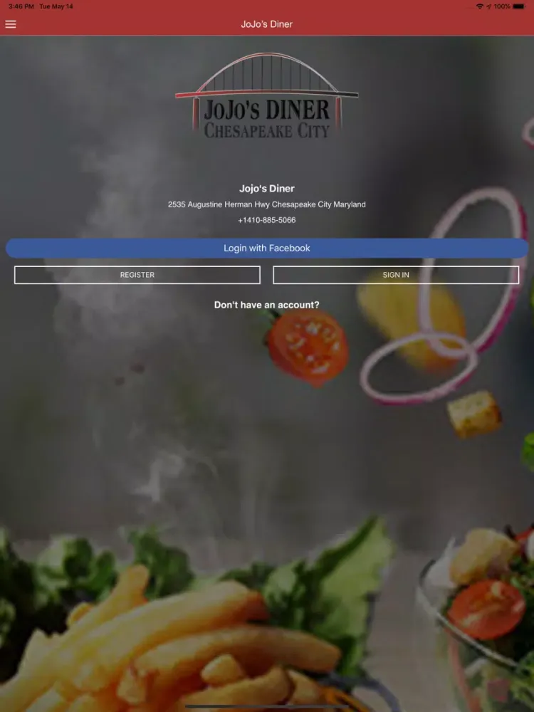 Скриншоты JoJo's Diner iPad 