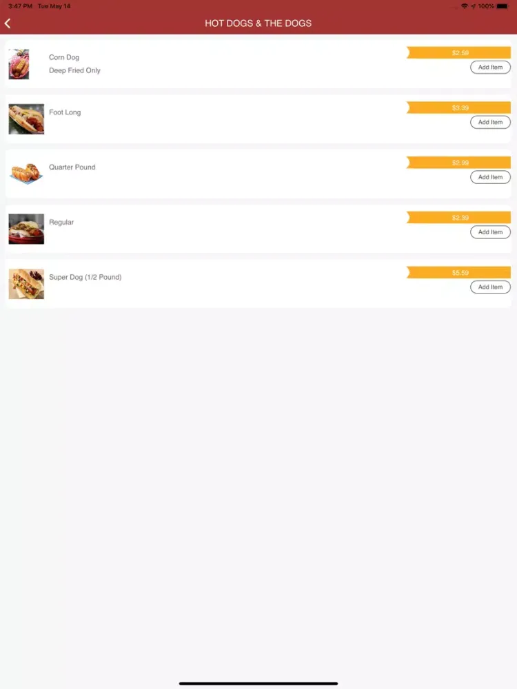 Скриншоты JoJo's Diner iPad 