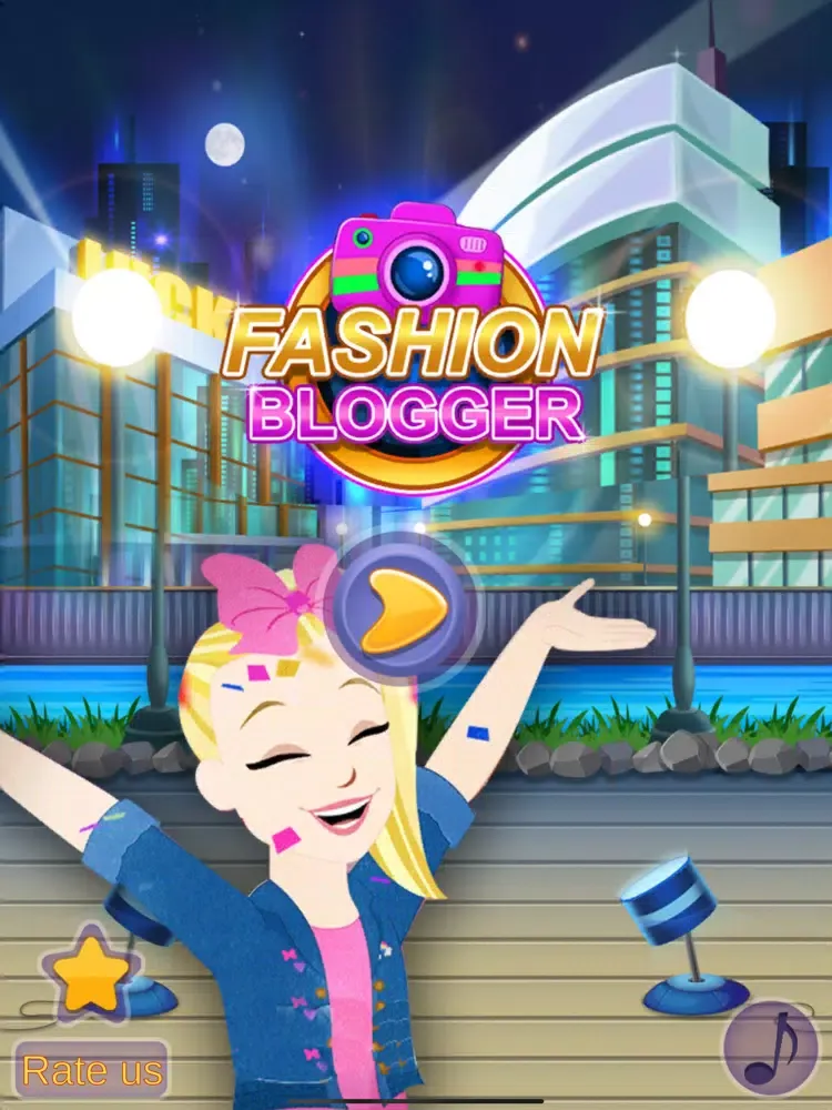 Princess Jojo Fashion blogger iPad  स्क्रीनशॉट