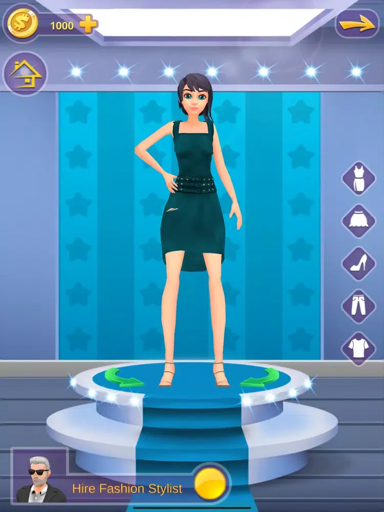 Princess Jojo Fashion blogger iPad  स्क्रीनशॉट