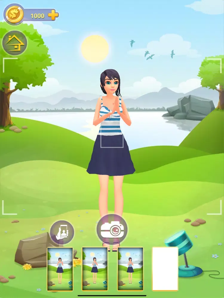 Princess Jojo Fashion blogger iPad  स्क्रीनशॉट