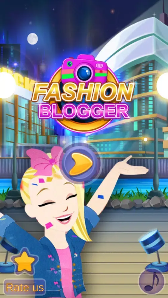 Princess Jojo Fashion blogger स्क्रीनशॉट