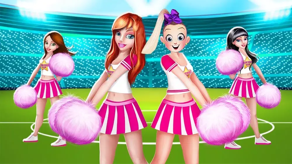 تصاویر Cheer Squad JoJo - Home Design