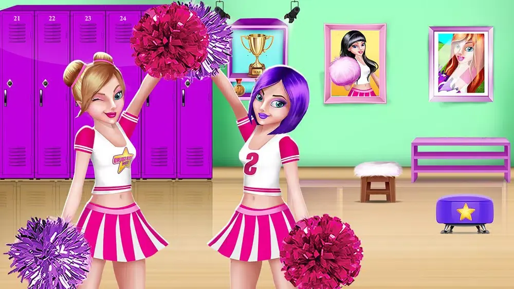 تصاویر Cheer Squad JoJo - Home Design
