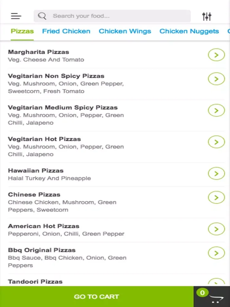 Capturas de pantalla de Jojos Food iPad 