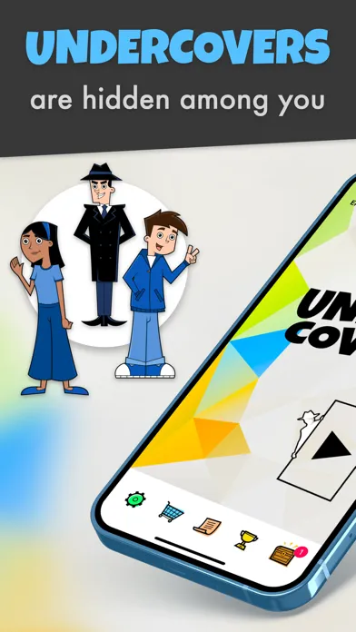 Undercover: Word Party Game Ekran Görüntüleri