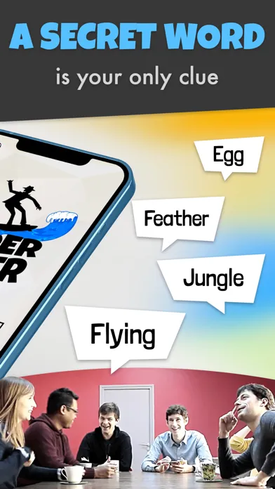 Undercover: Word Party Game Ekran Görüntüleri