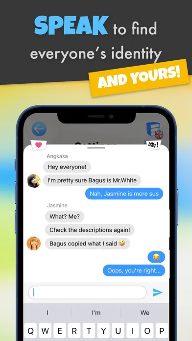 Undercover: Word Party Game Ekran Görüntüleri