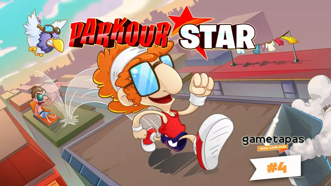 Parkour Star ( gametapas #4 )應用截圖