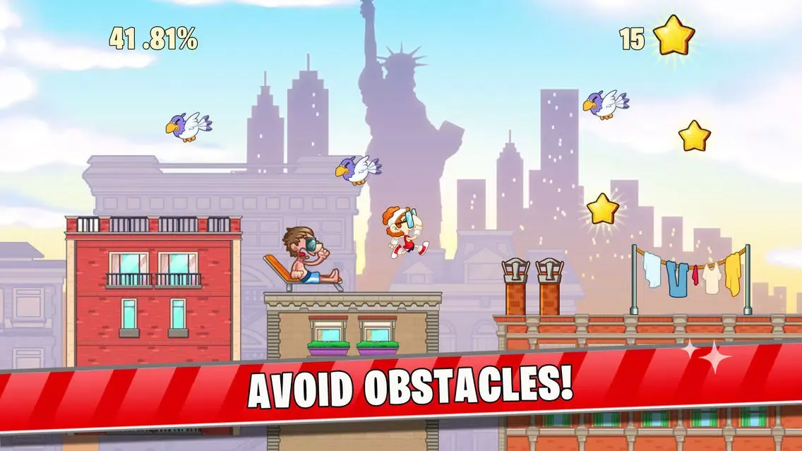 Parkour Star ( gametapas #4 )應用截圖