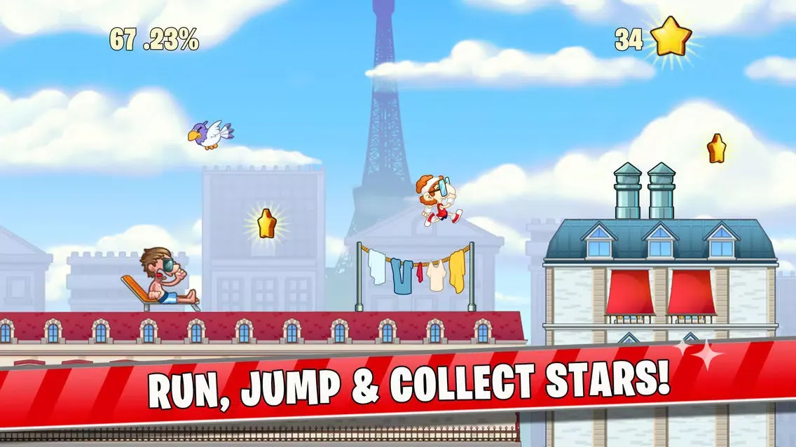 Parkour Star ( gametapas #4 )應用截圖