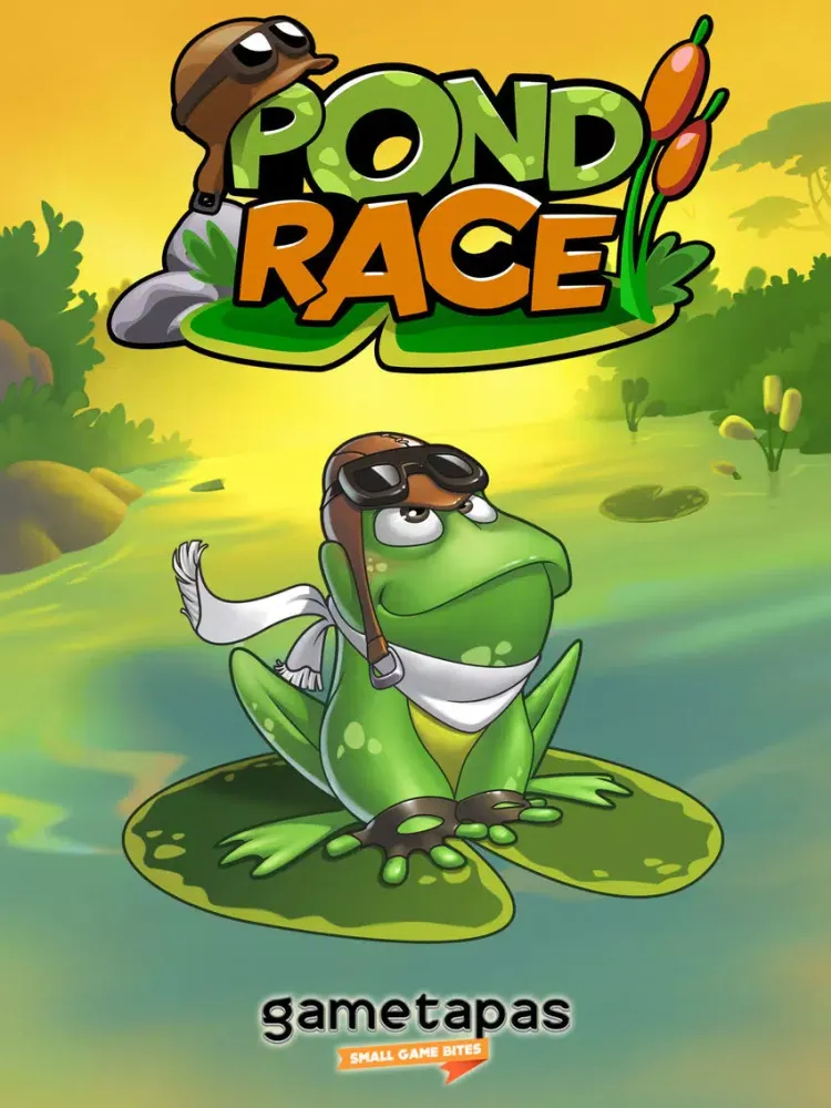 Pond Race ( gametapas #1 ) iPad  स्क्रीनशॉट