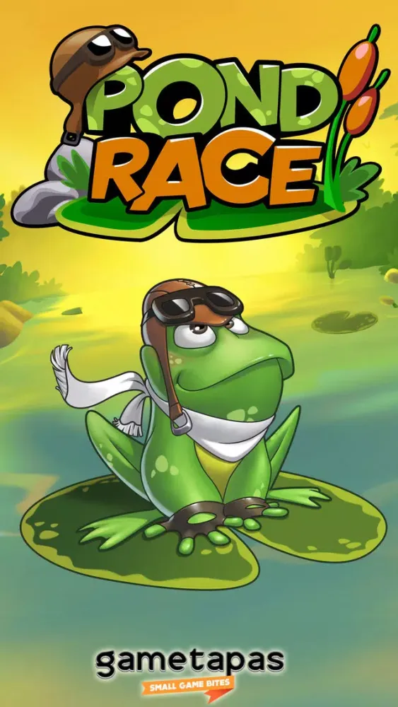 Pond Race ( gametapas #1 ) स्क्रीनशॉट
