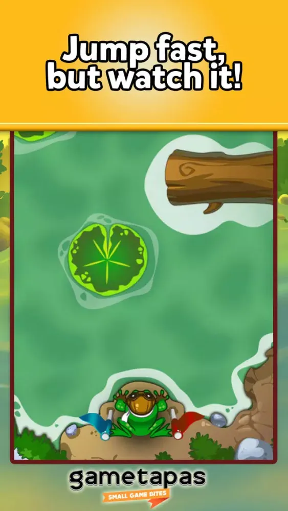 Pond Race ( gametapas #1 ) स्क्रीनशॉट