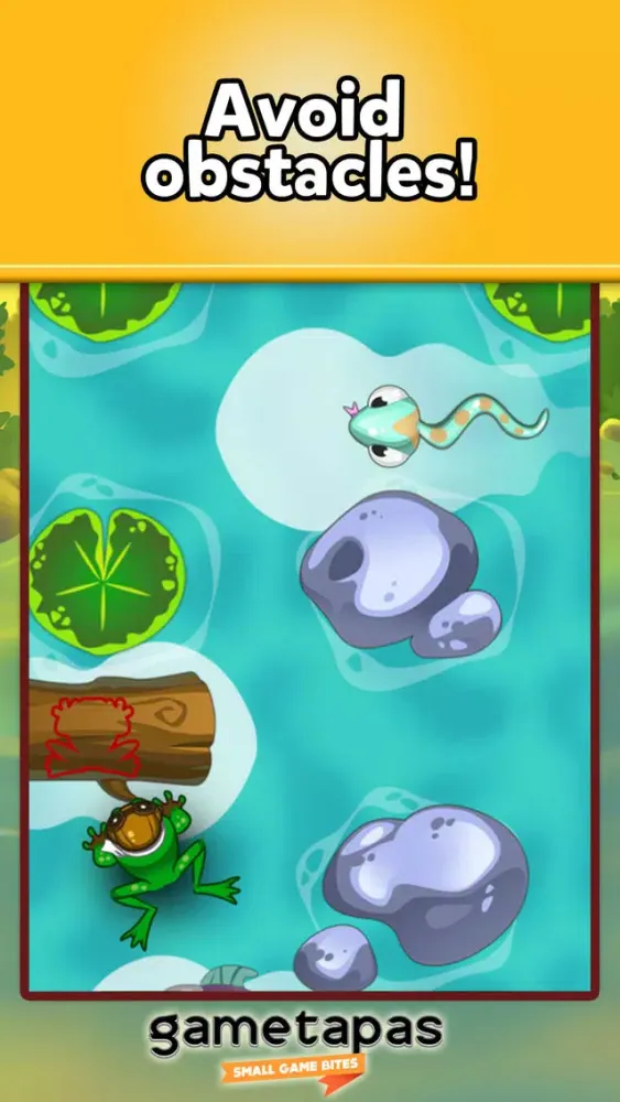 Pond Race ( gametapas #1 ) स्क्रीनशॉट