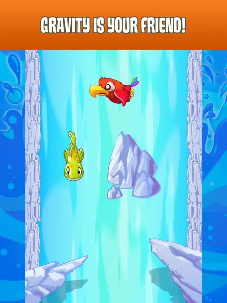 Capturas de tela do Puff Diving ( gametapas #3 ) iPad 