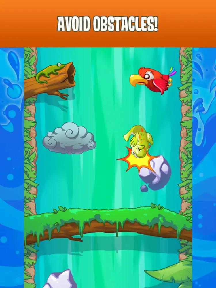 Capturas de tela do Puff Diving ( gametapas #3 ) iPad 