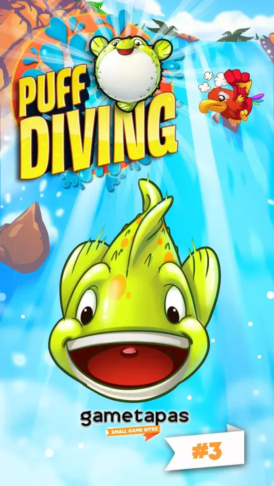 Capturas de tela do Puff Diving ( gametapas #3 )