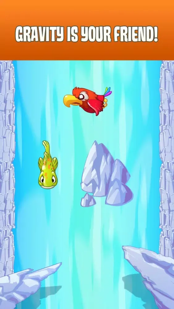 Capturas de tela do Puff Diving ( gametapas #3 )