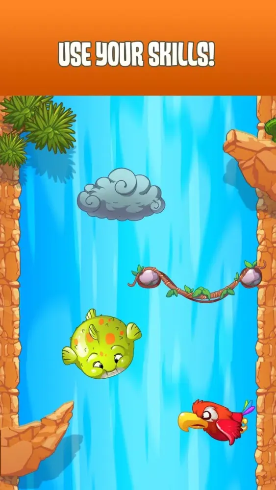 Capturas de tela do Puff Diving ( gametapas #3 )