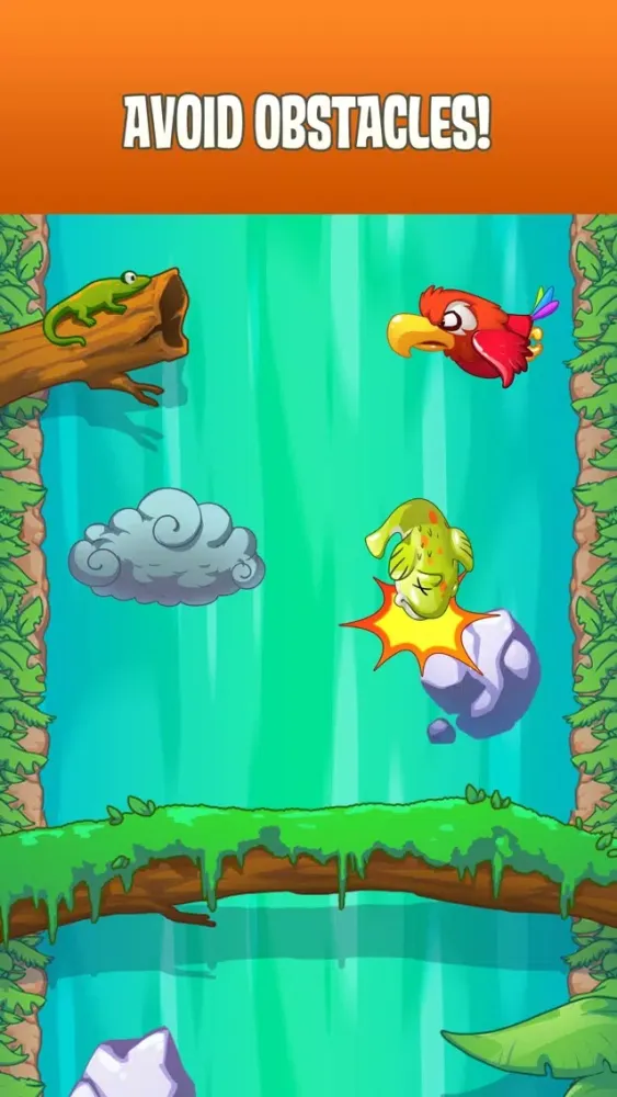 Capturas de tela do Puff Diving ( gametapas #3 )