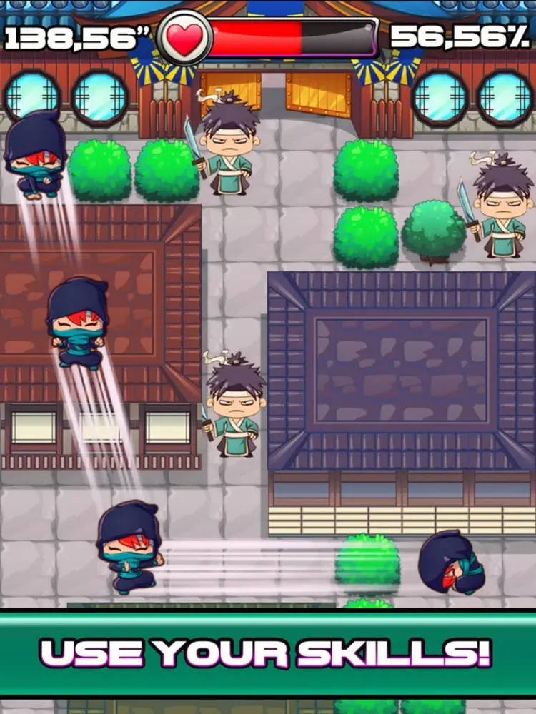 Smooth Ninja ( gametapas #5 ) iPad  Screenshots