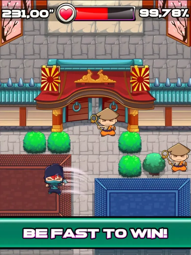 Smooth Ninja ( gametapas #5 ) iPad  Screenshots