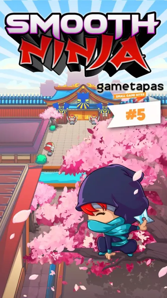 Smooth Ninja ( gametapas #5 ) Screenshots
