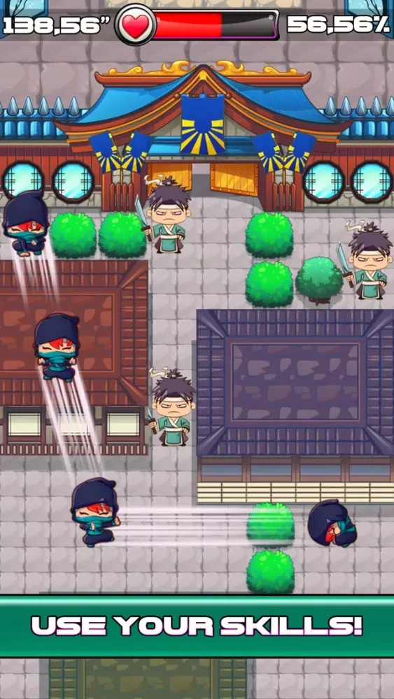 Smooth Ninja ( gametapas #5 ) Screenshots
