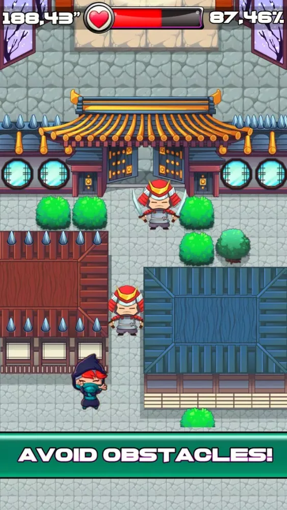 Smooth Ninja ( gametapas #5 ) Screenshots