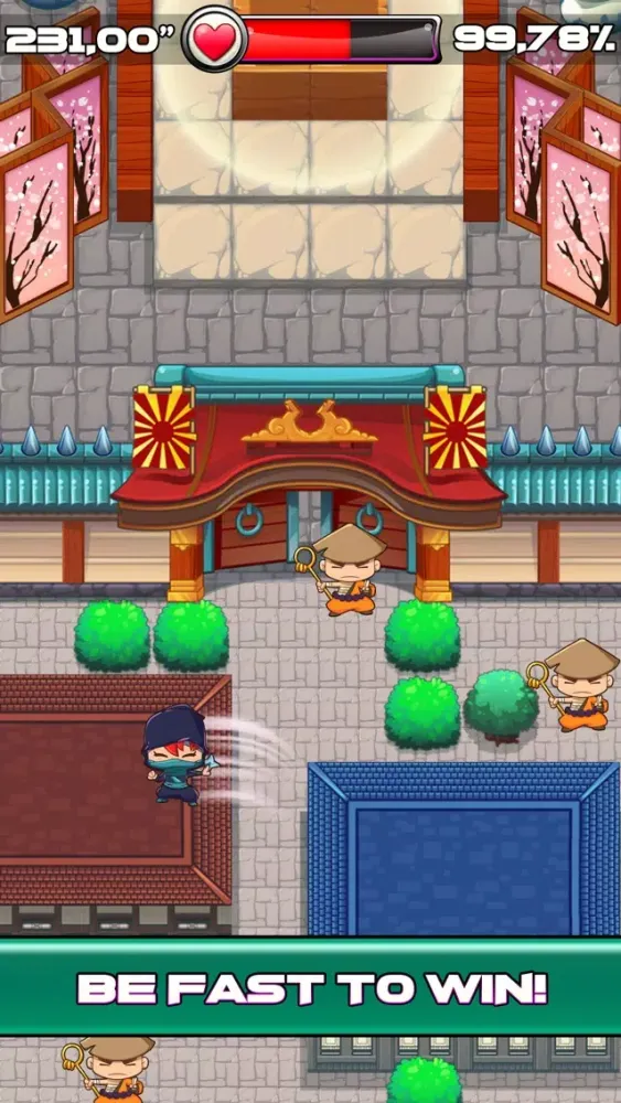 Smooth Ninja ( gametapas #5 ) Screenshots
