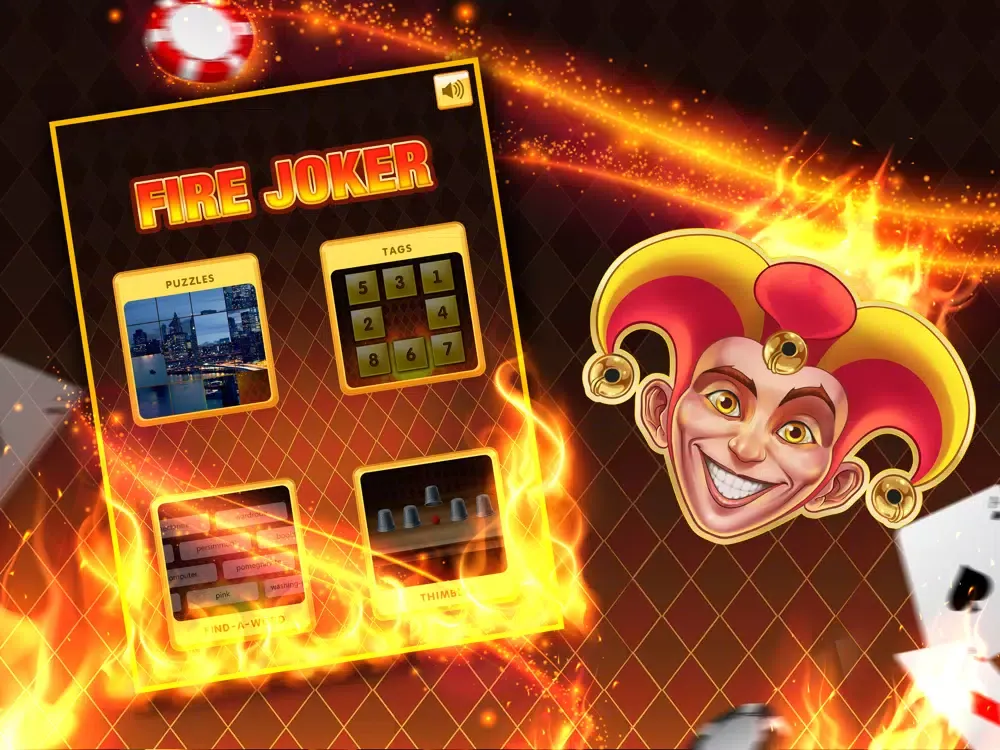 Capturas de pantalla de Fire Joker iPad 