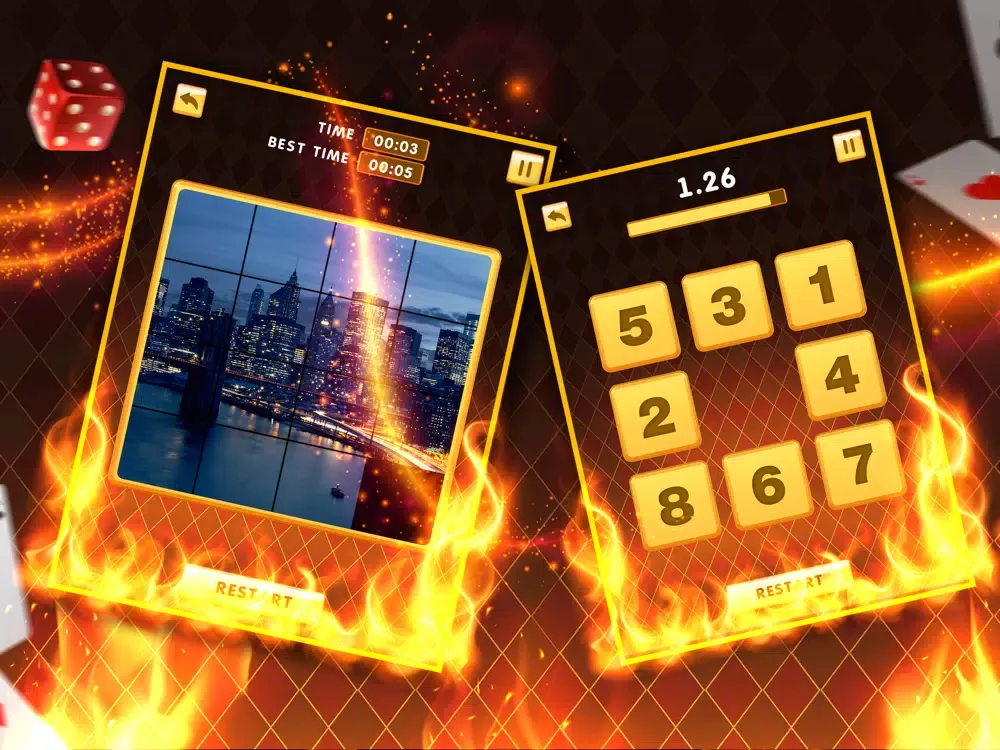 Capturas de pantalla de Fire Joker iPad 