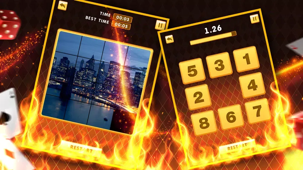 Capturas de pantalla de Fire Joker